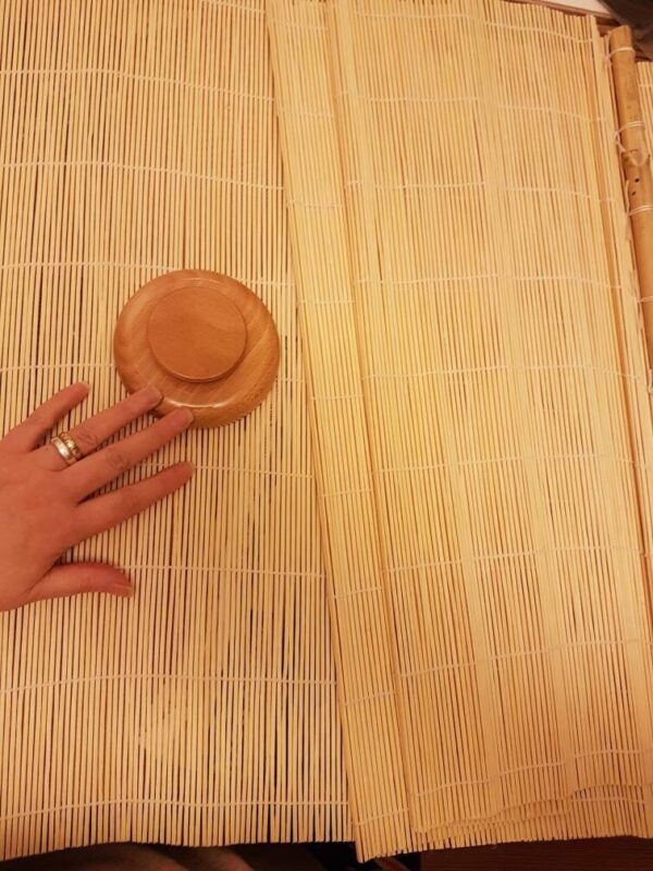 Jumbo Bamboo Felting Mat 60cm wide / Bamboo Rolling Mat / XXL Bamboo Mat / Wet Felting Tool / Luxury Fibre Art Tool /Felting Mat / Craft Mat