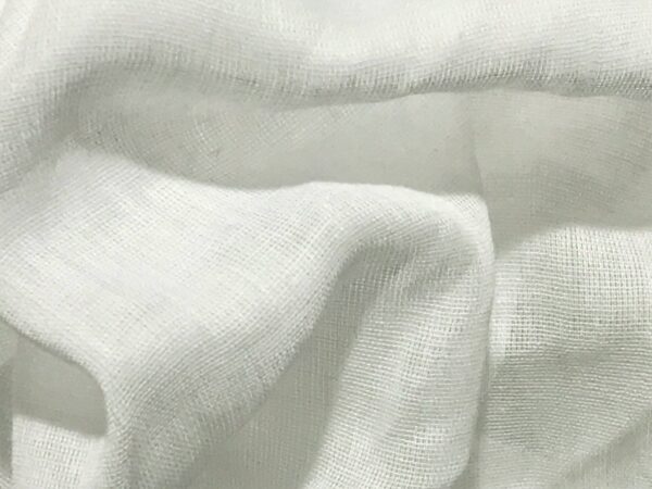 Cotton Muslin / Cotton Gauze /Scrim/ Pure Cotton Cheesecloth  / 1 metre x 1 metre Wet Felting Tool / Fibre Art Tool / Wet Felt / Wet Felting