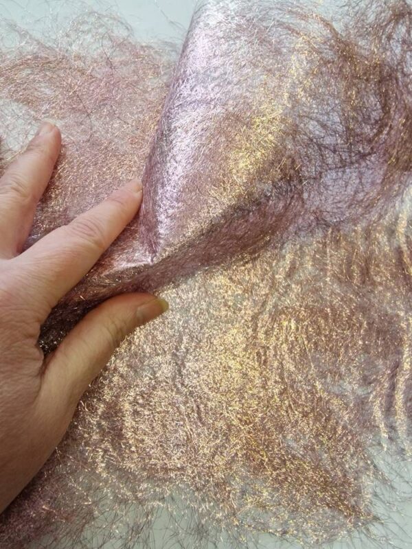 Pastel Pink Sparkle Sheets / Fairy Wings / Irridescent Sparkle Sheets / Insect Wings / Stars / Dragonfly Wings / Bee Wings